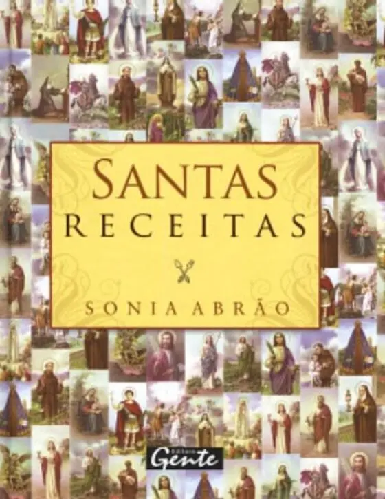 Capa de Santas Receitas